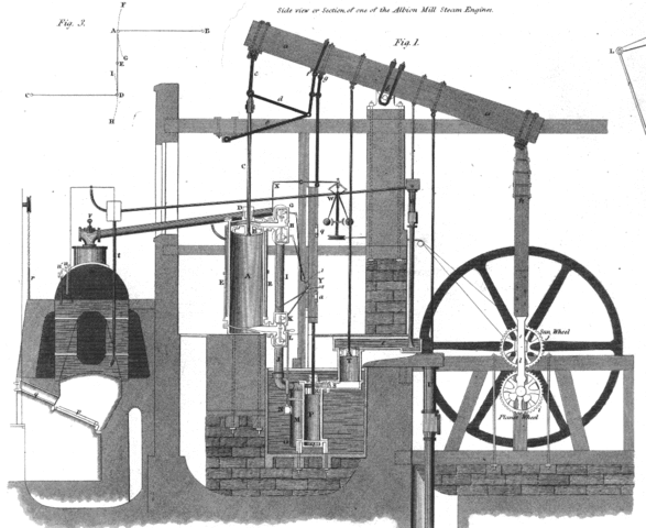 Steam engine improvement