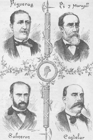 La fi de la monarquia borbònica (1868)