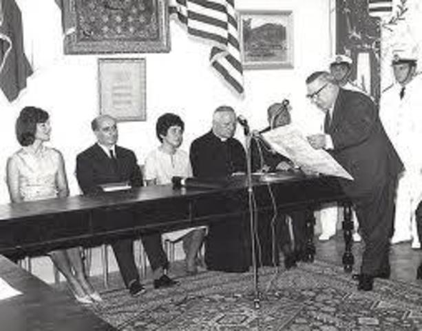 Kennedy Announces Intolerance over Missiles in Cuba