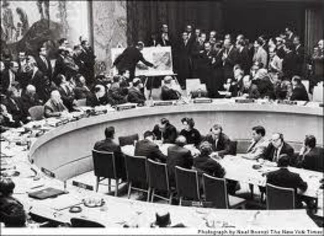 Kennedy Announces Possible Hostilities