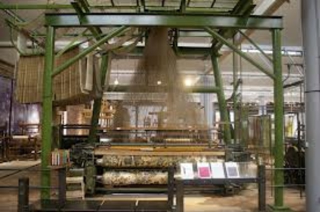 Jacquard loom