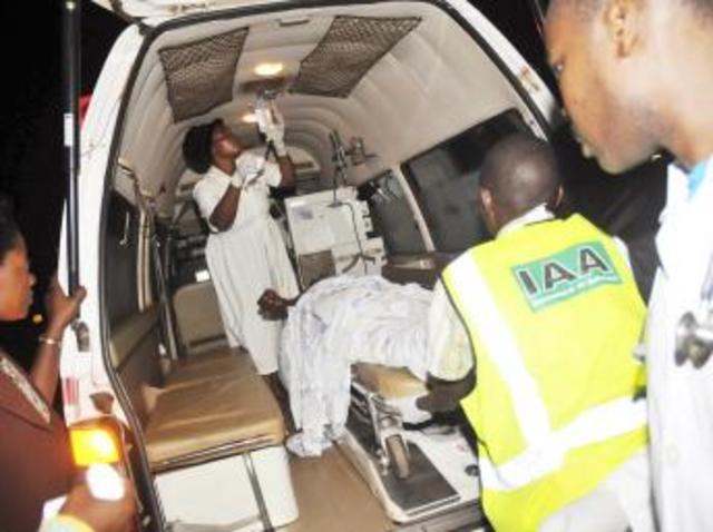 Ugandan Capitol Bombings