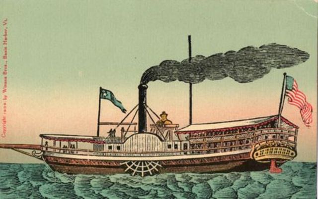 Steam Boat