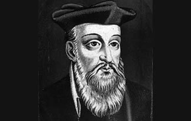Astrologer Nostradamus's Birthday