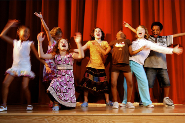 the first time i ever did a play