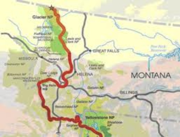 Parting Ways, Skirmishing With Blackfeet