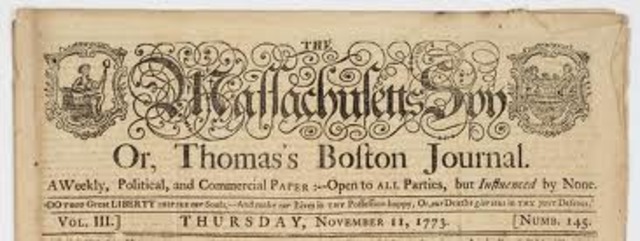 THOMAS PAINE BECOMES A JOURNALIST IN PENNSYLVANIA