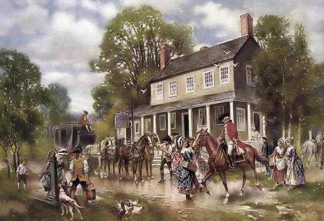 THOMAS PAINE MOVES BACK TO ENGLAND