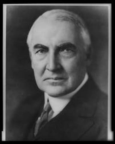 Warren G. Harding