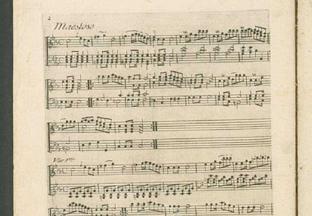 First Published Works