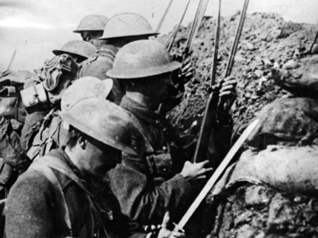 The First Battle of the Somme Begins