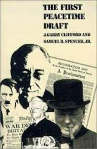 First time Peacetime Draft in US