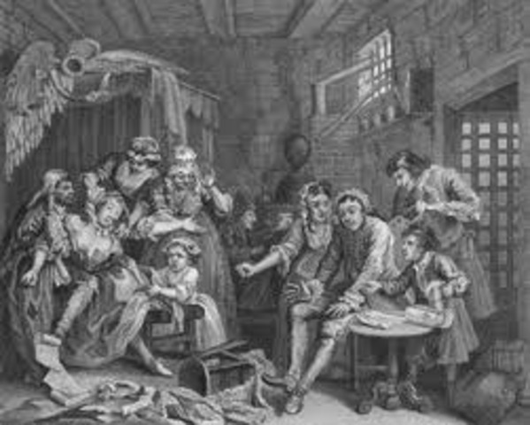 THOMAS PAINE WAS RELEASED FROM PRISON