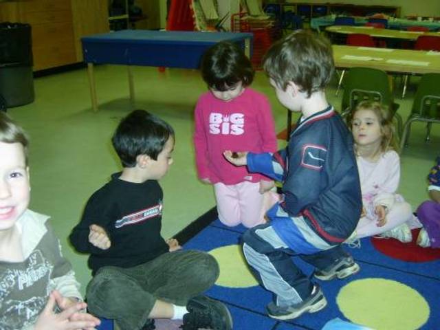 started school at tiggy winkle