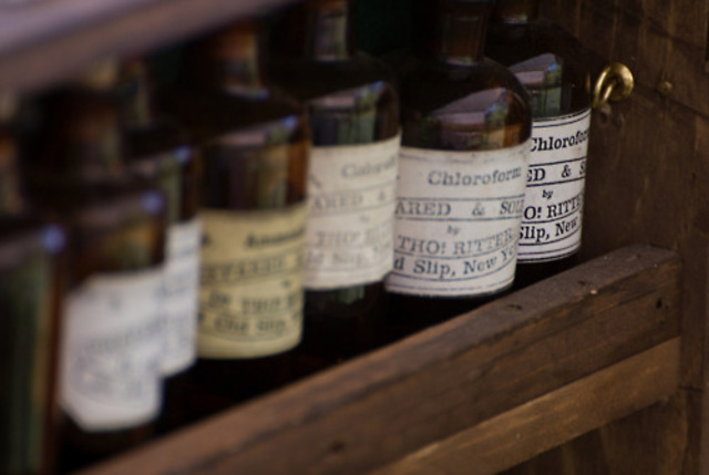 Production of Chloroform 1831