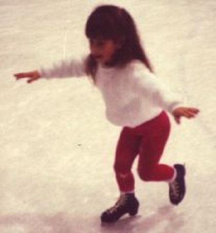 First time Ice Skating