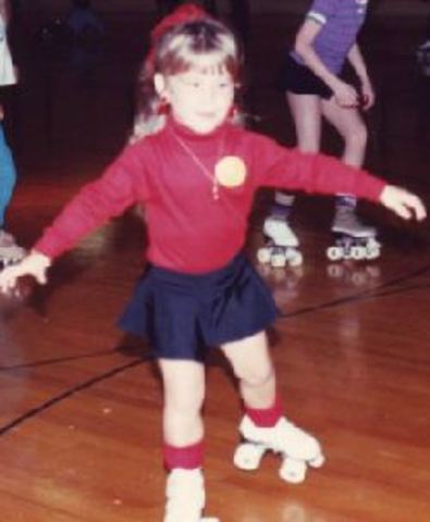 Began Roller Skating