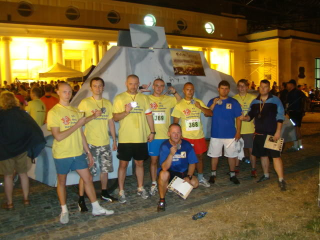 XX Bieg Powstania Warszawskiego - Warszawa