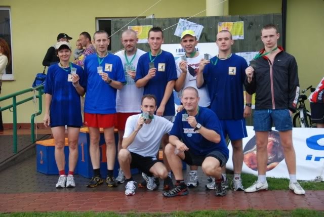 I Bieg Bobra - Tłuszcz