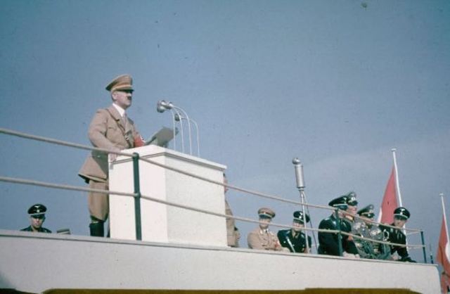 Subida de Hitler al poder