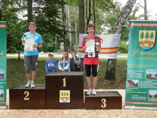 Bieg Warsa i Sawy - Pomiechówek