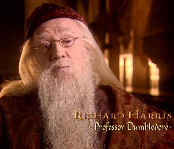 Richard Harris dies_