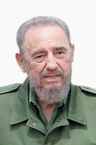Cuban presadent fidal castro who handed power to his bro.