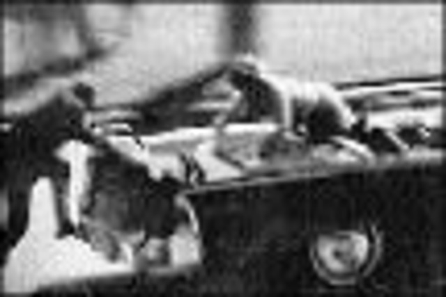 REST IN PEACE JOHN FITZGERALD "JACK" KENNEDY