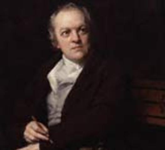 William Blake 1757- 1827