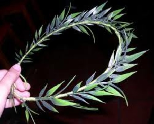 La peticion de la rama de olivo