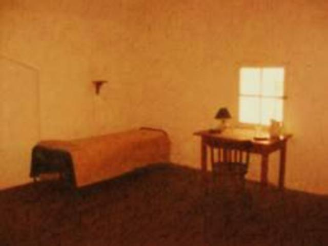 Jefferson Davis spends 2 years in prison.