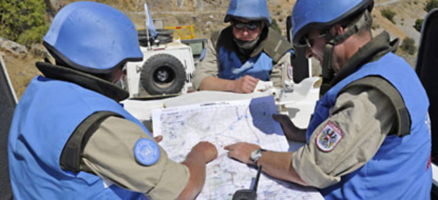 UN Disagreement Force