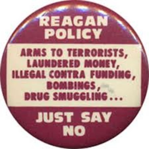 Iran Weapons Deal-American public learn U.S. sold weapons to Iran in hopes of gaining release of American hostages in Lebanon