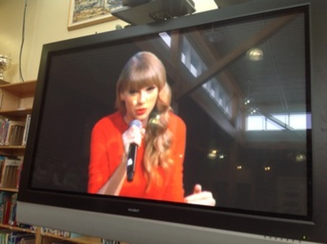 Taylor Swift Webcast