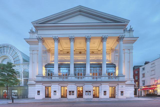 Royal Opera House opens at Covent Garden, London