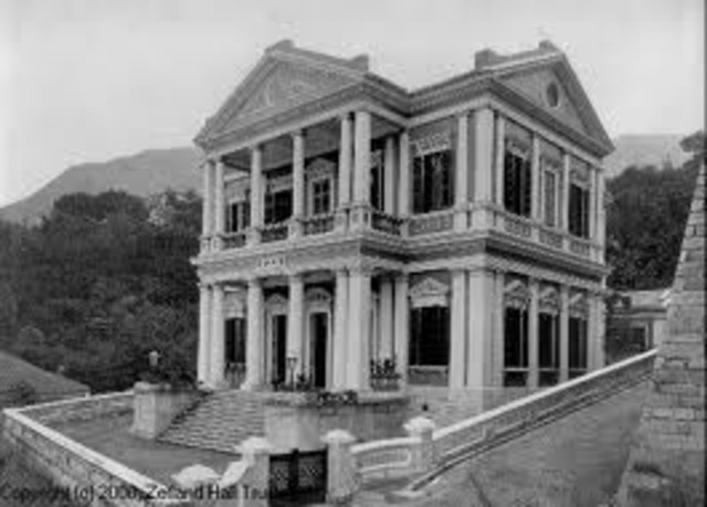 Cook Vincent la Chapelle forms Free Masons Lodge