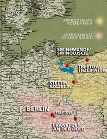 Birth of Catherine the Great (Sophie Augusta Frederica)