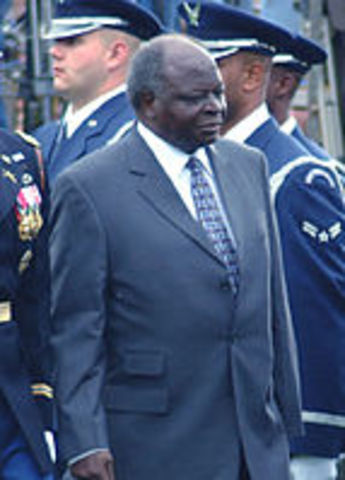Kibaki declared President