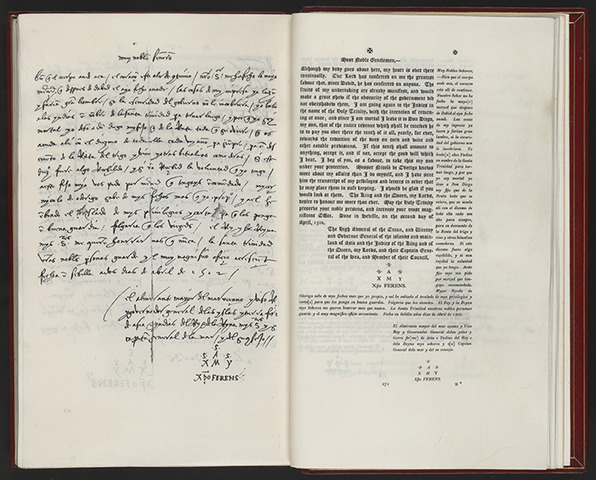 Book of Priveleges was completed.