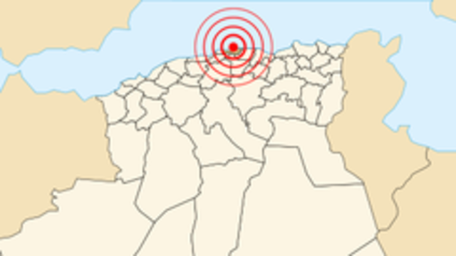 Boumerdès earthquake