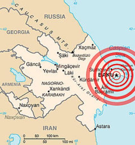 Baku earthquake