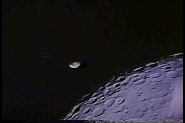 Apollo 16 UFO Sighting