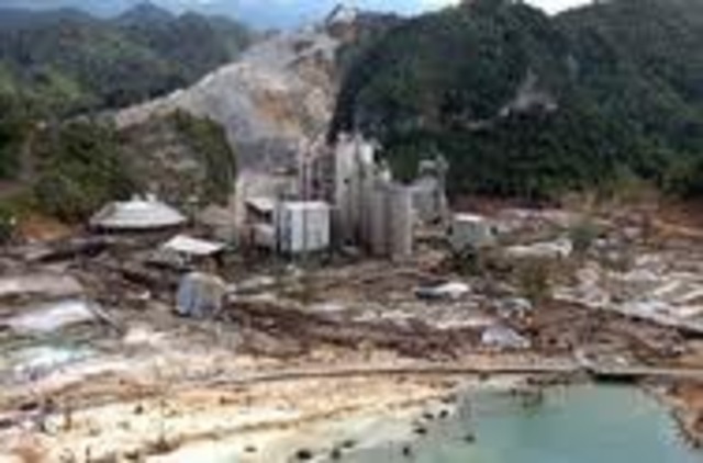 Terremoto Indonesia  Magnitud 9.1  289.000 muertos