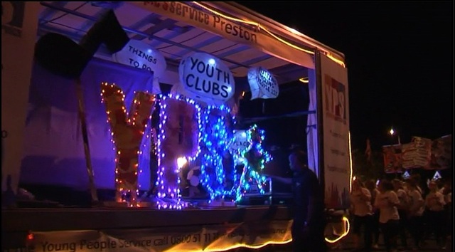 TRADES PROCESSION - TOWN HALL