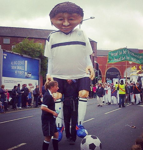 COMMUNITY PROCESSION - CITY CENTRE