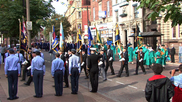 GUILD MAYOR'S CIVIC PROCESSION AND SERVICE OF THANKSGIVING