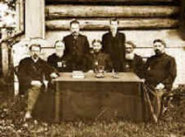 The Bolshevik Take Power