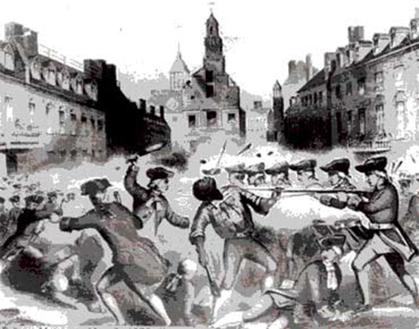 The Boston Massacre