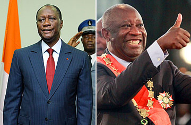 L'élection présidentielle en 2010 (Côte d'Ivoire)