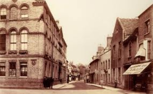 Oliver Cromwell Is Born